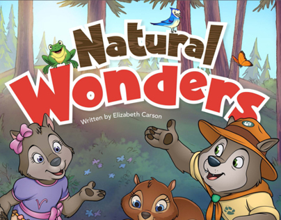 Great Wolf Lodge Natural Wonders Book