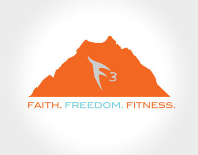 Faith. Freedom. Fitness Logo