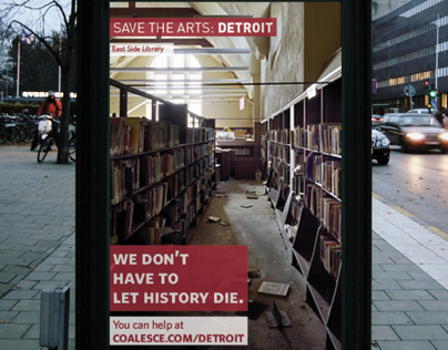 Save the Arts: Detroit
