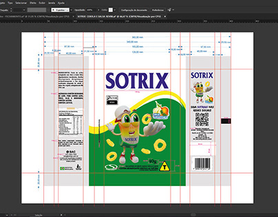 Design de embalagem Sotrix