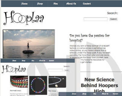 Hooplaa Website