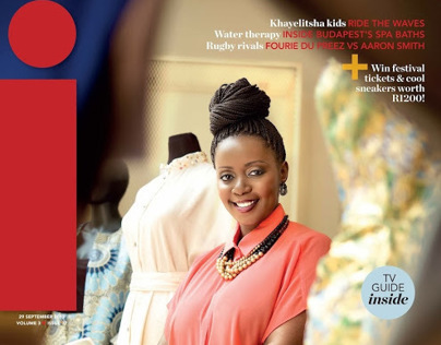Anisa Mpungwe iMag Cover