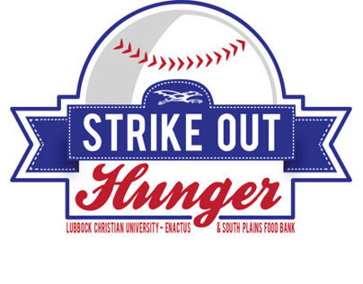 Strike Out Hunger Logo