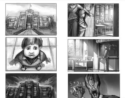 Film and TV Storyboards