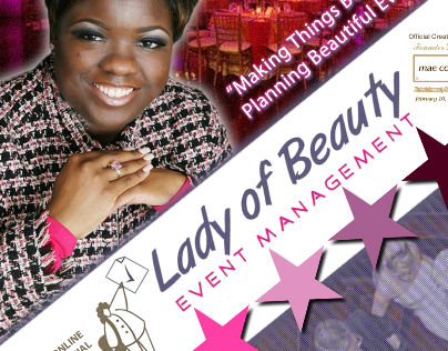 Lady Of Beauty Events Marketing Campaign 2011-14