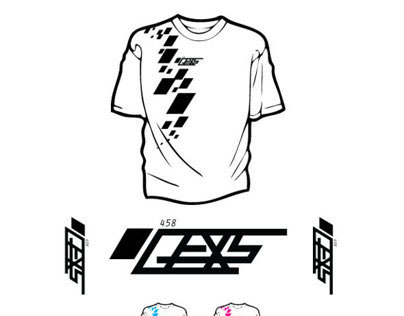 Logo and Shirt Design for GFXS