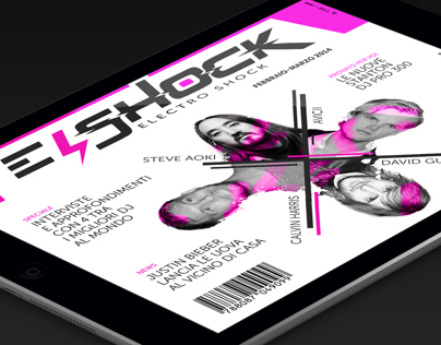 E-Shock | Intractive Ipad Magazine