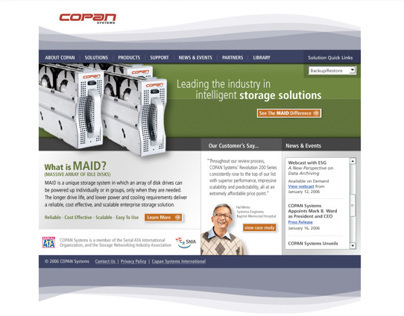 Website - Copan Systems