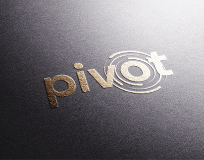 Pivot - Networking Group Brand Identity Design