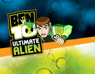 Ben 10 Alien Force Projects  Photos, videos, logos, illustrations and  branding on Behance
