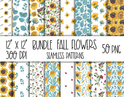 Fall floral bundle