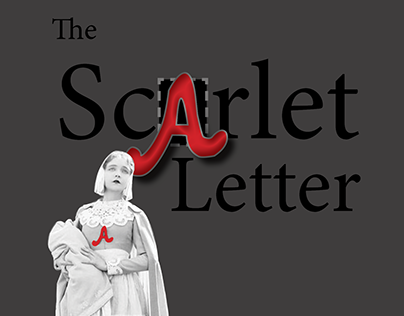 The Scarlet Letter Cover Redesign