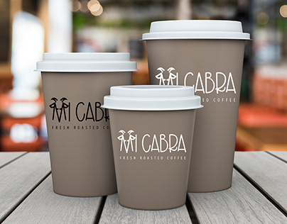 Logotype for Mi Cabra (Benim Keçim) Roasted Coffee
