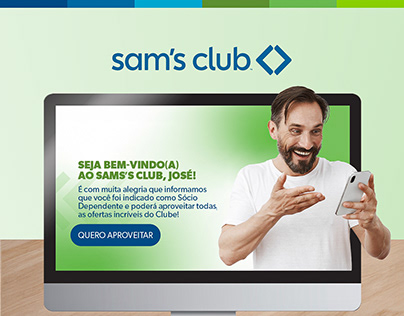 Welcome to SAM'S CLUB!