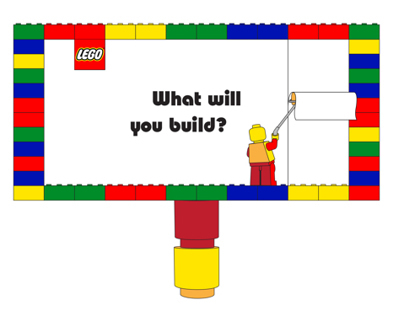 LEGO Transit Campaign Concept