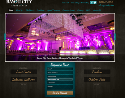 Houston's Top Rated Venue | Bayou City Event Center
