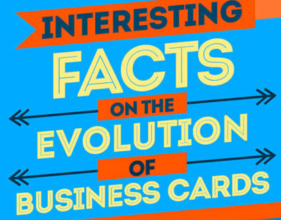 Interesting Facts on the Evolution of Business Cards