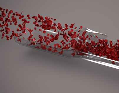 3d animated blood flow - Windkessel effect