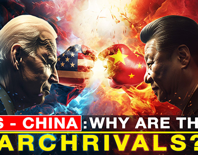 YOUTUBE THUMBNAIL/US-CHINA rivalry