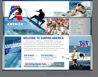 Surfing America Youth Surf Team