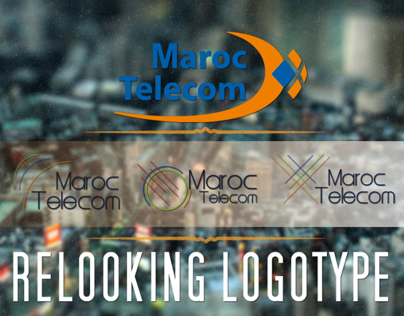 RELOOKING THE LOGOTYPE AND IDENTITY OF MAROC TELECOM