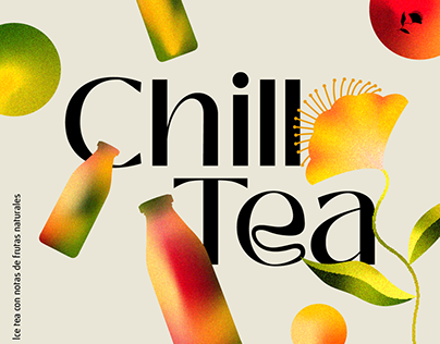 Chill Tea | Branding + packaging