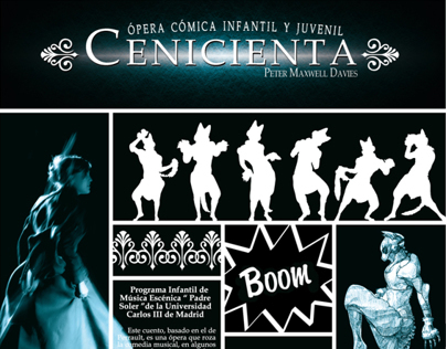 Cenicienta, Opera Cómica Infantil y Juvenil