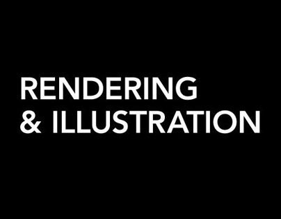 Rendering & illustrations