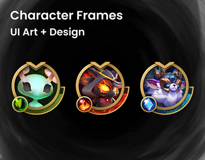 Character Frames