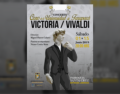 Coro Victoria y Vivaldi