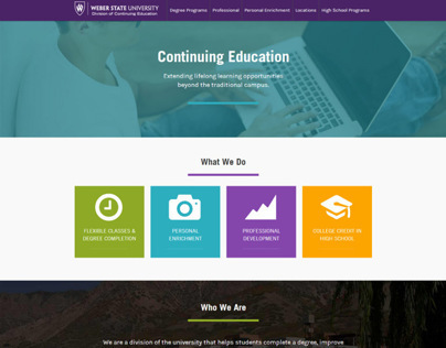 Continuing Education Home Page