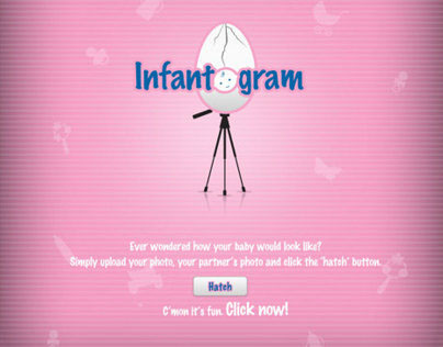 ING Infantogram Facebook app