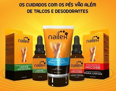 Nailex - Embalagens
