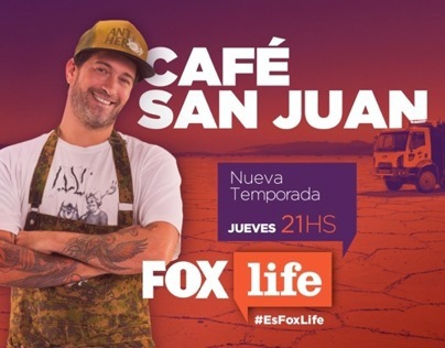 CAFE SAN JUAN_ FOX LIFE