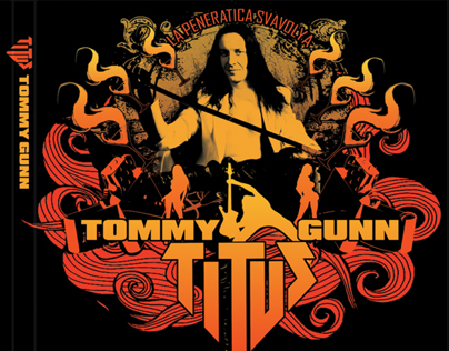 Titus Tommy Gunn "La Peneratica Svavolya" album cover