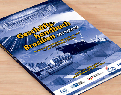 Livro "Geschäftshandbuch in Brasilien" - Ed. 2011