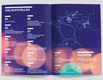 Straßenkids Hamburg —Booklet