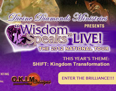 Divine Diamonds Ministries National Tour 2011-12