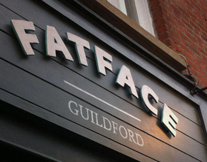 Fatface rebrand