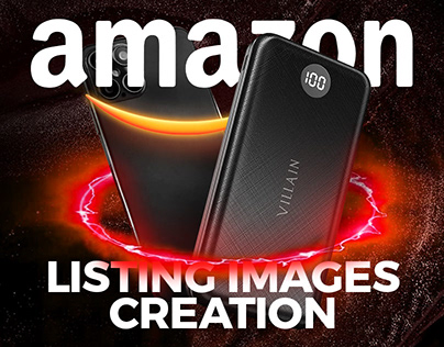 Amazon Listing Images Red Design Photo Optimization