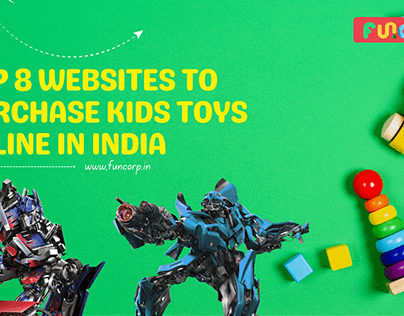 Top 8 Websites To Purchase Kids Toys Online In India
