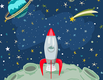 Animated Rocket Project