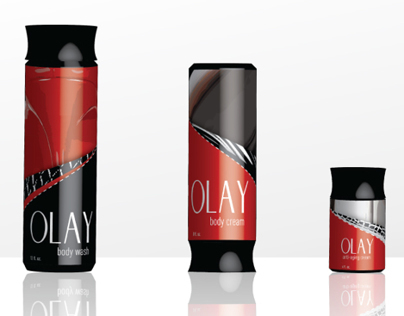 Olay Package Design
