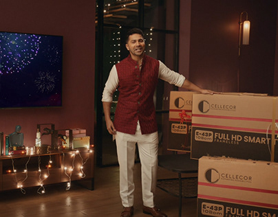 Cellecor TV ad for Diwali