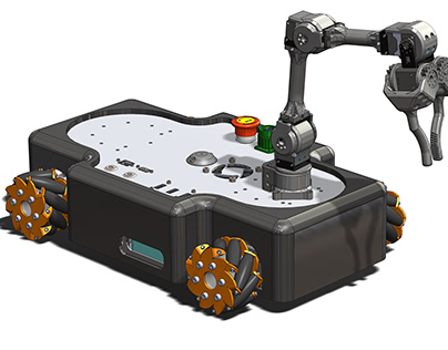 Mecanum Wheels Based Robot