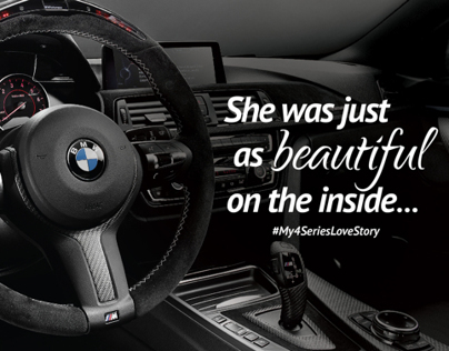BMW 4 SERIES Integrated Advertising Campaign, Mobile Ap