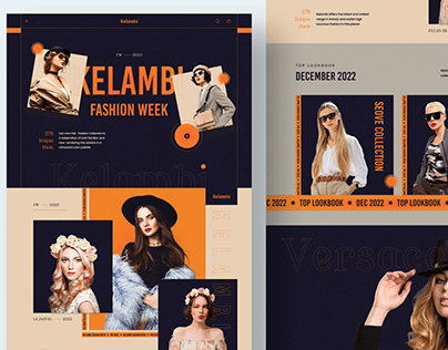 🧥 Kelambi – Fashion Landing Page