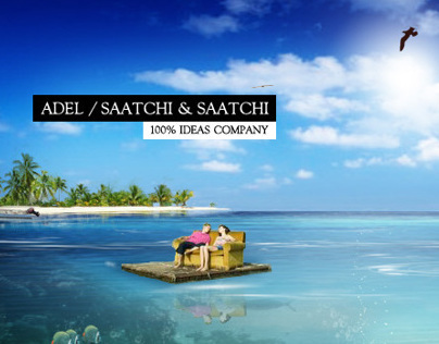 Adel Saatchi & Saatchi 2005 Website.