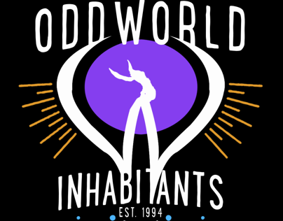Oddworld Inhabitants Logo Revamp