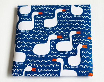 geese, pattern